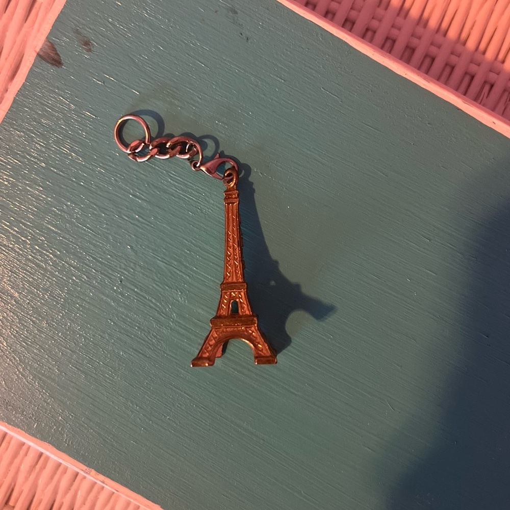 Eiffel Tower keychain from Paris